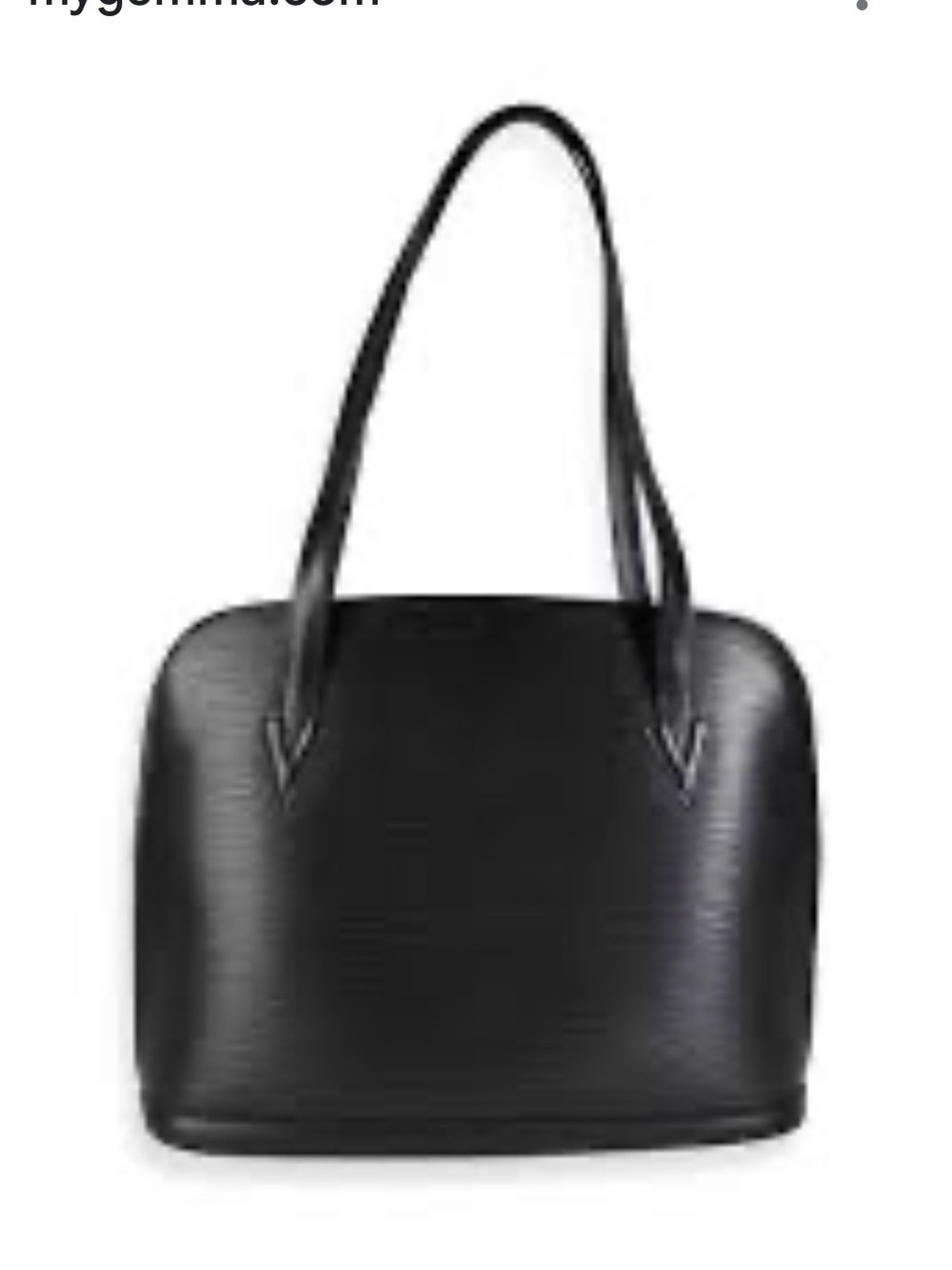 Louis Vuitton Epi Lussac leather handbag
Louis Vuitton Leather Tote AS0052